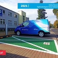 2021 Realizacja stacji ładowania pojazdów elektrycznych dla Gminy Kaczory