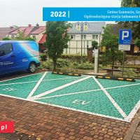 2022 Realizacja stacji ładowania pojazdów elektrycznych dla Gminy Szamocin