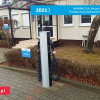 2021 Realizacja stacji ładowania pojazdów elektrycznych dla WUPRINŻ S.A.