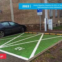 2022 Realizacja stacji ładowania pojazdów elektrycznych dla Gminy Rogoźno