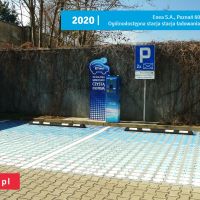 2020 Realizacja stacji ładowania pojazdów elektrycznych - Biuro Obsługi Klienta Poznań ul. Polna