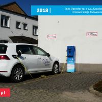 2018 Realizacja stacji ładowania pojazdów elektrycznych dla Enea Operator Oddział Gorzów Wielkopolski