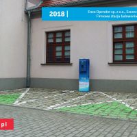 2018 Realizacja stacji ładowania pojazdów elektrycznych dla Enea Operator Oddział Szczecin