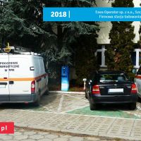 2018 Realizacja stacji ładowania pojazdów elektrycznych dla Enea Operator Rejon Szczecin