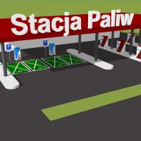 Stacja ładowania pojazdów elektrycznych dla Stacji Paliw