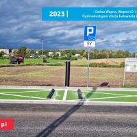 2023 Realizacja stacji ładowania pojazdów elektrycznych dla Gminy Wapno