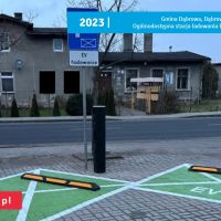 2023 Realizacja stacji ładowania pojazdów elektrycznych dla Gminy Dąbrowa